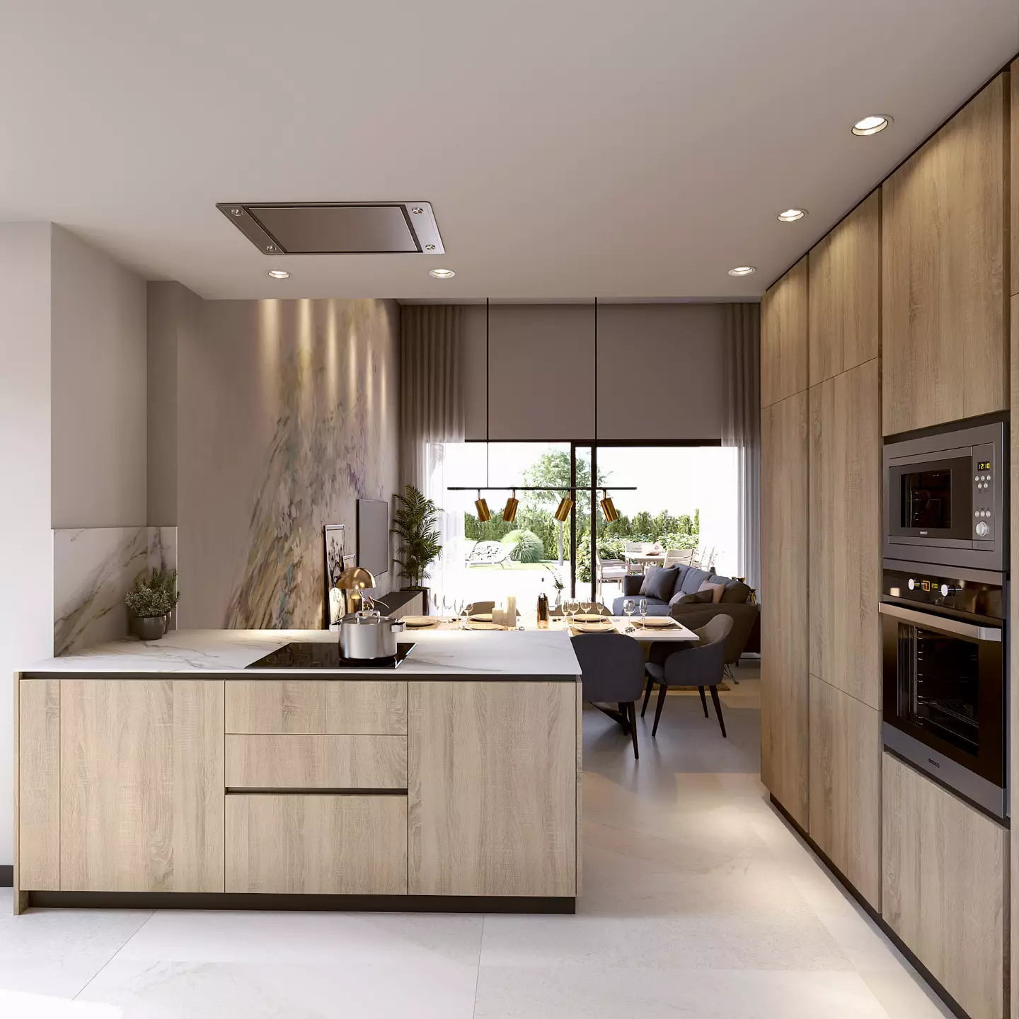 Residencial Grecia II Villas in La Finca Golf - экстерьер фото 1