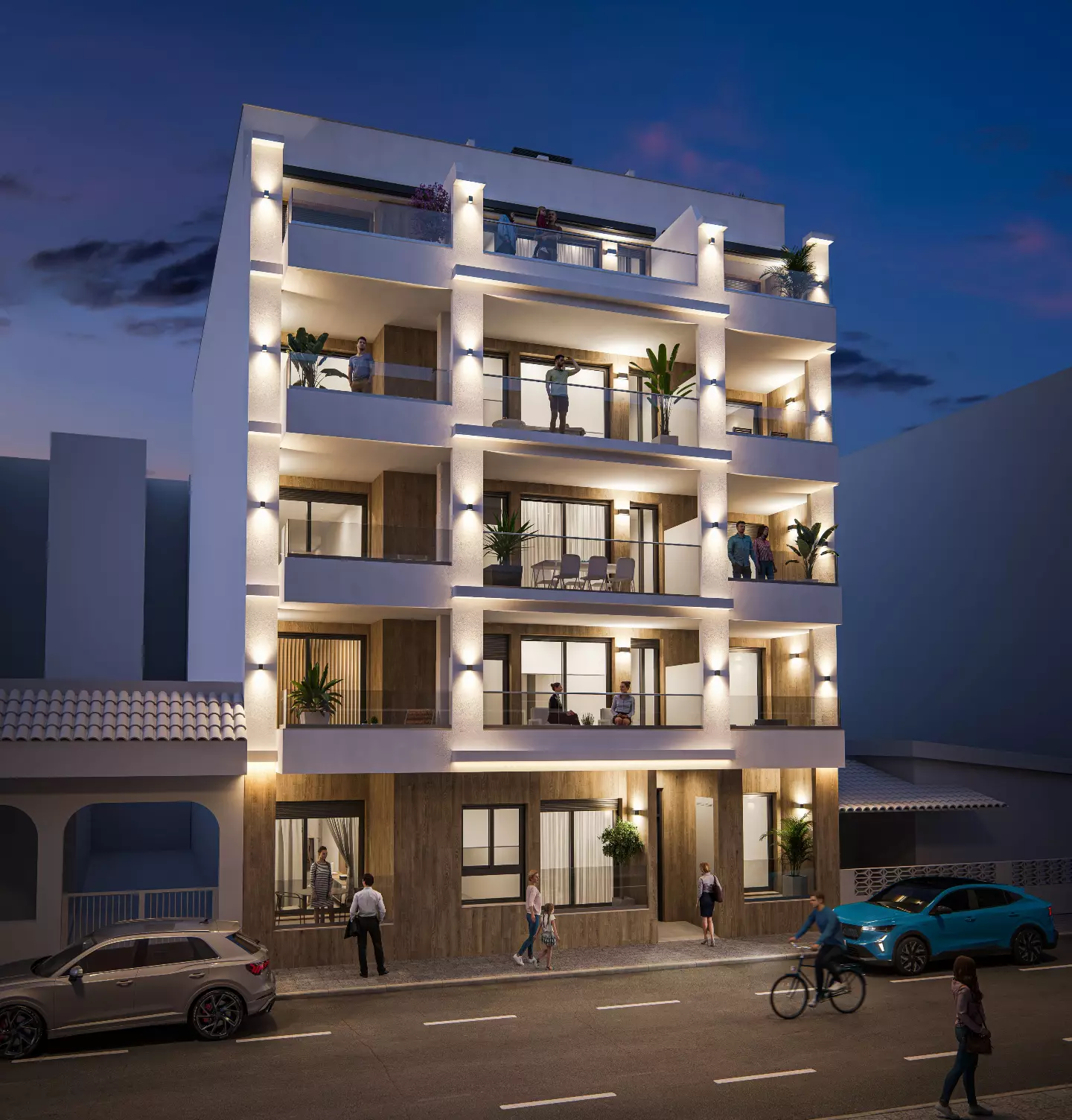 Edificio Altea 6 in Torrevieja - Außenansicht Foto 1