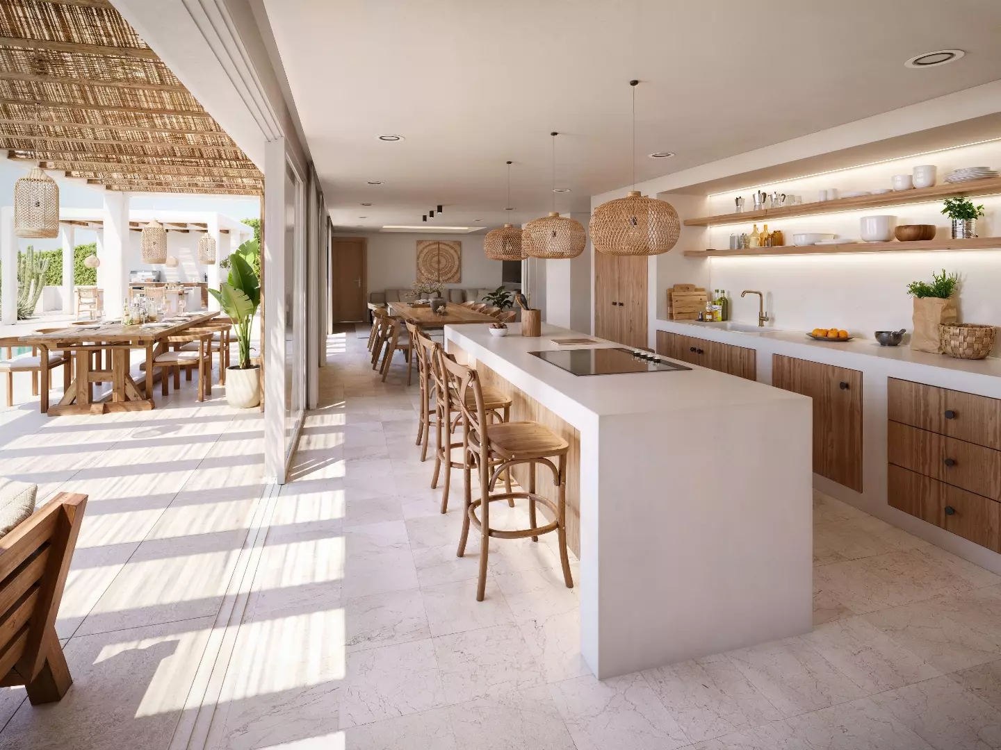Casa Bellavista in Jávea - Außenansicht Foto 1