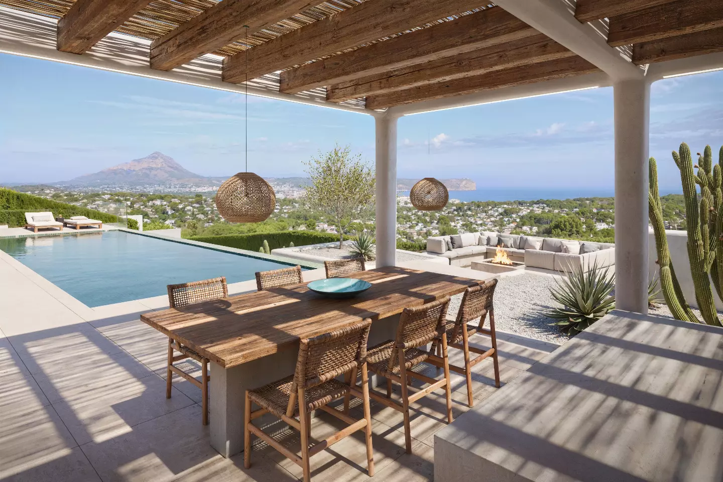 Casa Bellavista in Jávea - Außenansicht Foto 1