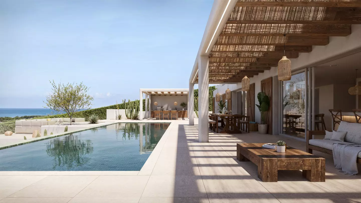 Casa Bellavista in Jávea - Außenansicht Foto 1