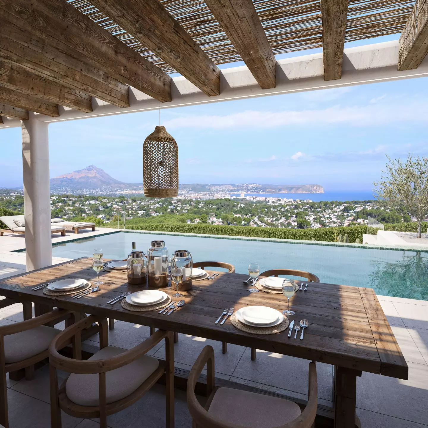 Casa Bellavista in Jávea - Außenansicht Foto 1