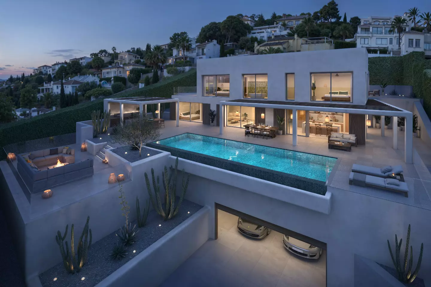 Casa Bellavista in Jávea - Außenansicht Foto 1