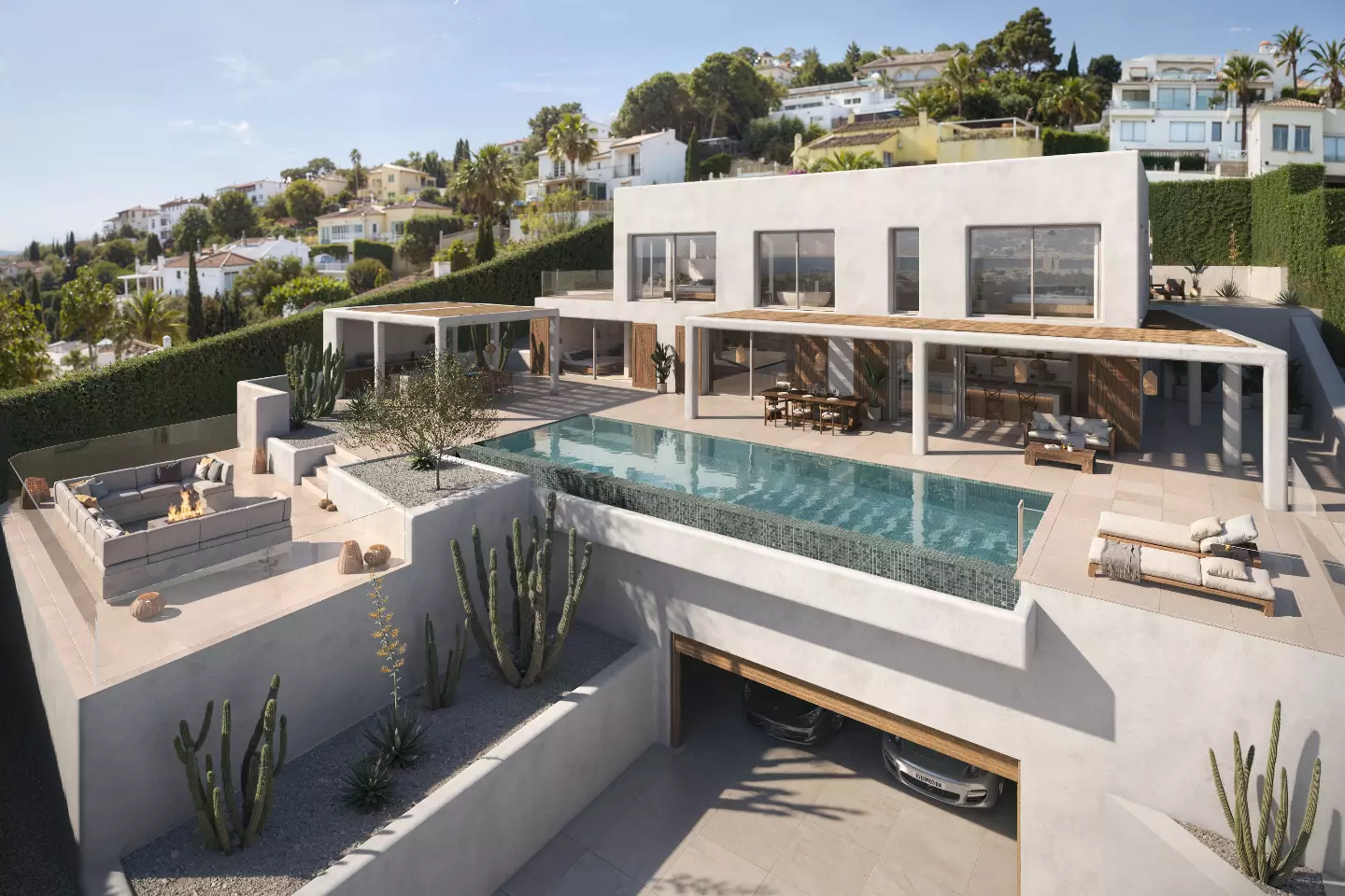 Casa Bellavista in Jávea - Außenansicht Foto 1