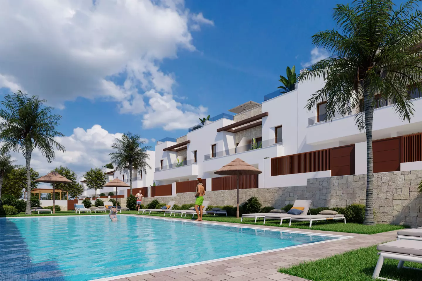 Vistabella Plaza Oranger in Orihuela Costa - eksteriør foto 1
