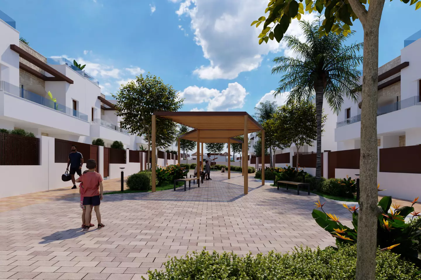 Vistabella Plaza Oranger in Orihuela Costa - exteriör foto 1
