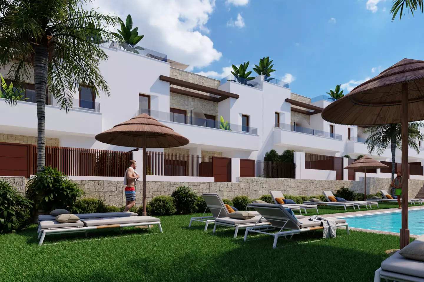 Vistabella Plaza Oranger in Orihuela Costa - exteriör foto 1