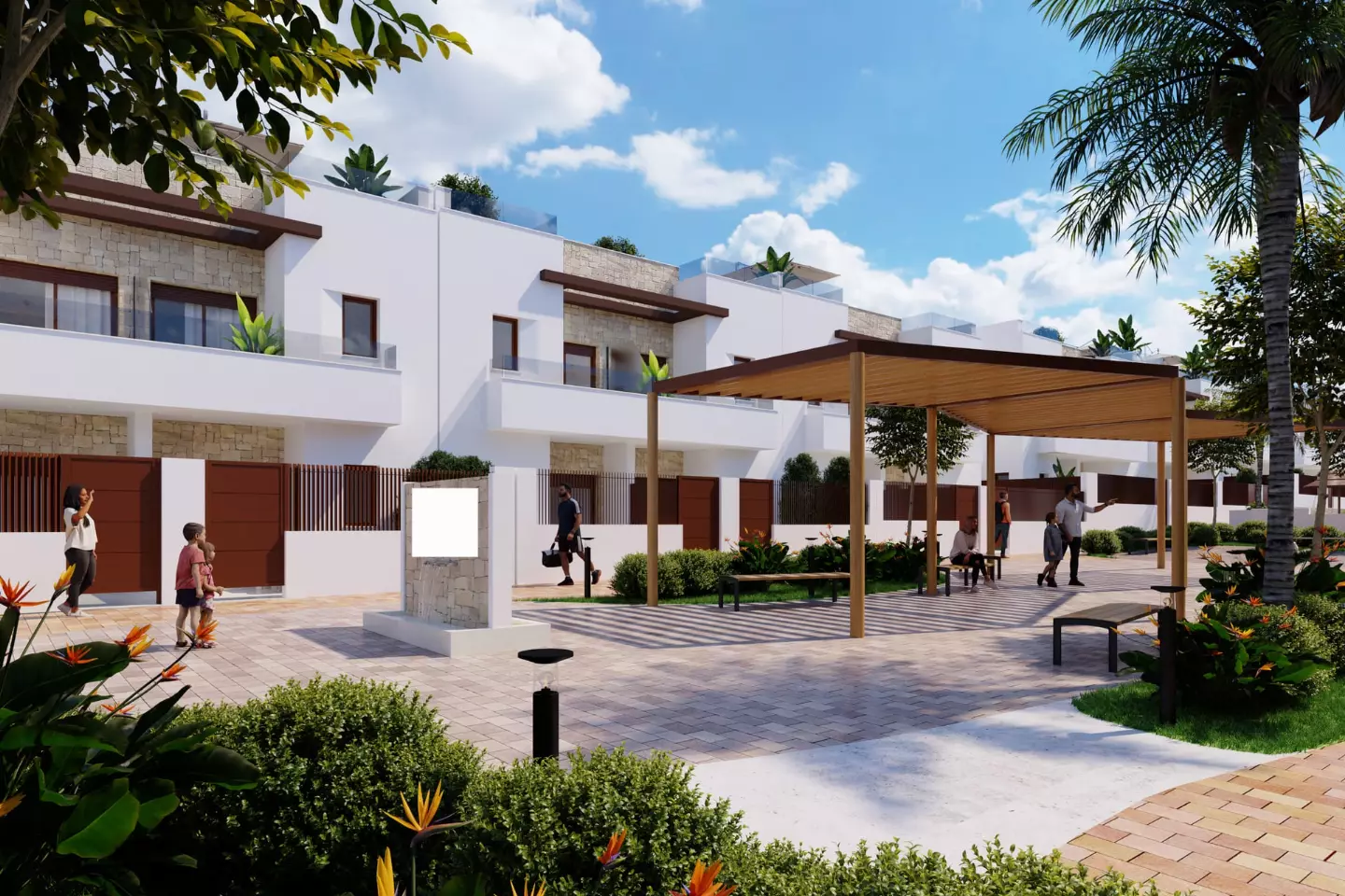 Vistabella Plaza Oranger in Orihuela Costa - exteriör foto 1