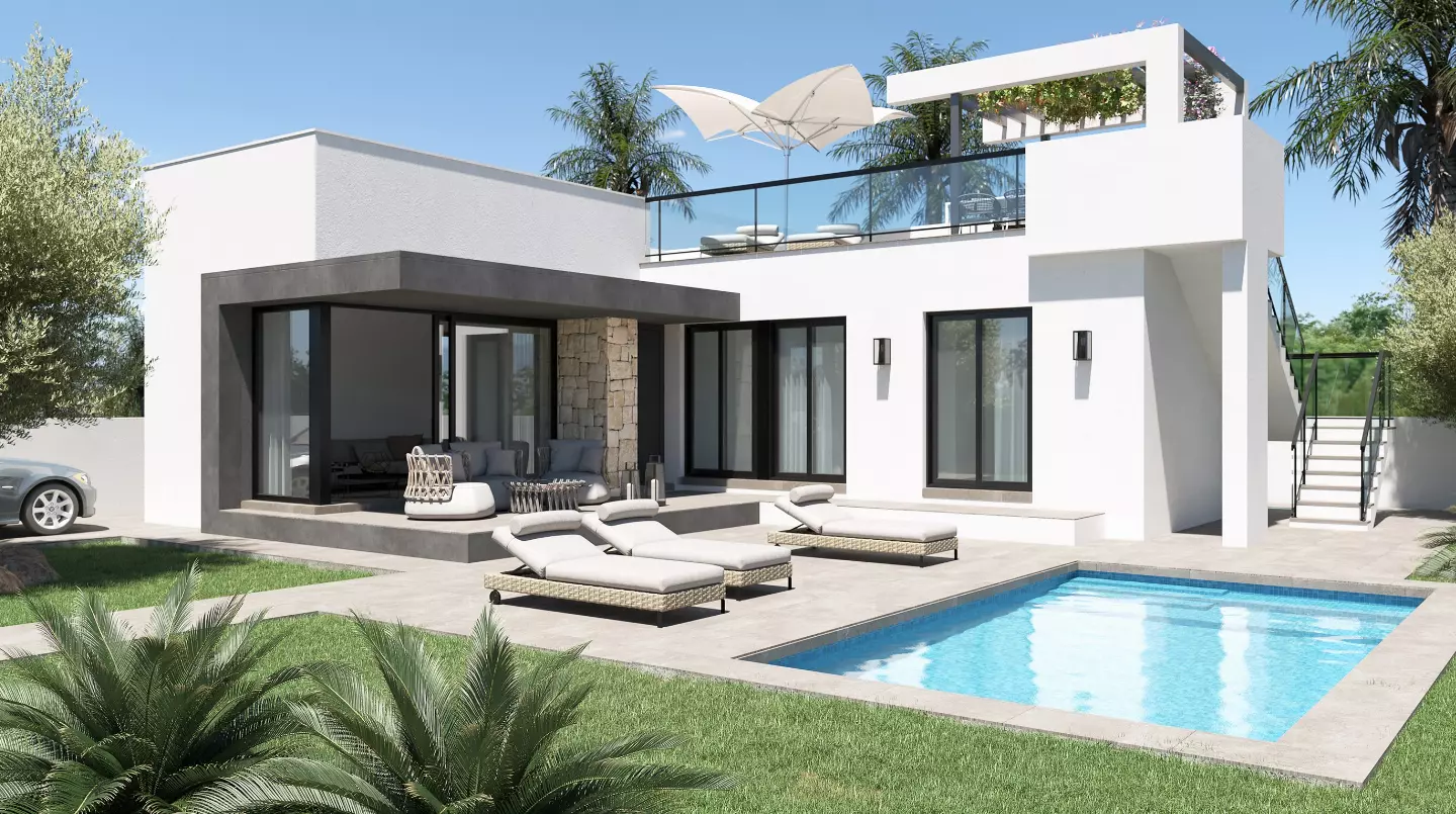 Villas Victoria IV in El Verger - exteriör foto 1