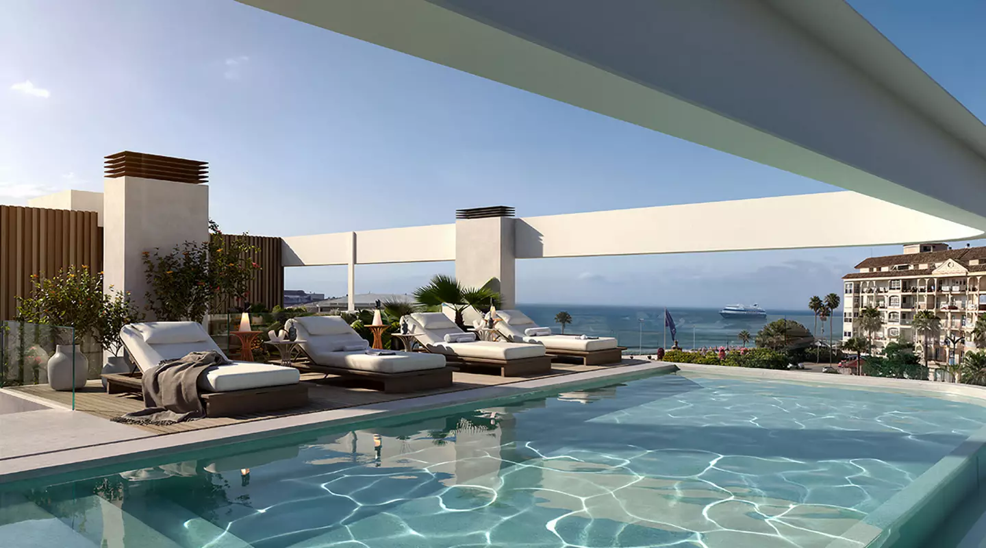 San Lorenzo 52 in Estepona - exterior photo 1