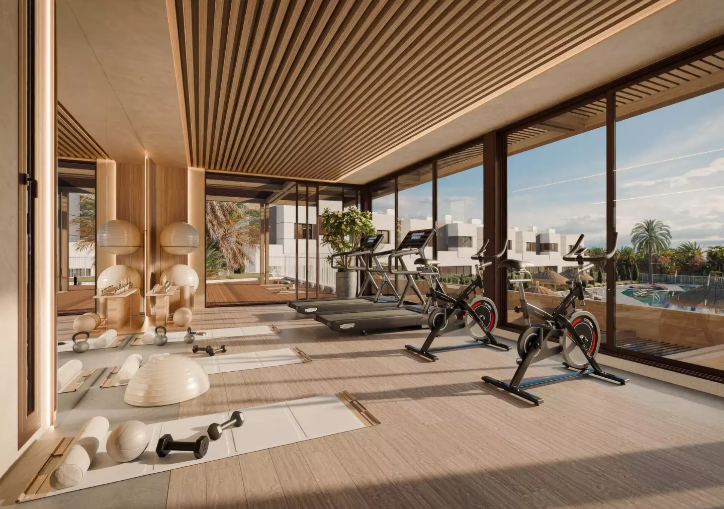 Savia in Las Lagunas de Mijas - extérieur photo 1