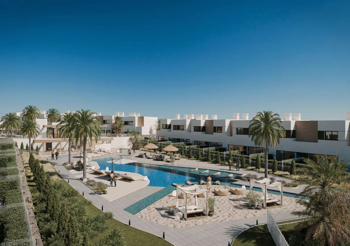 Savia in Las Lagunas de Mijas - eksteriør foto 1