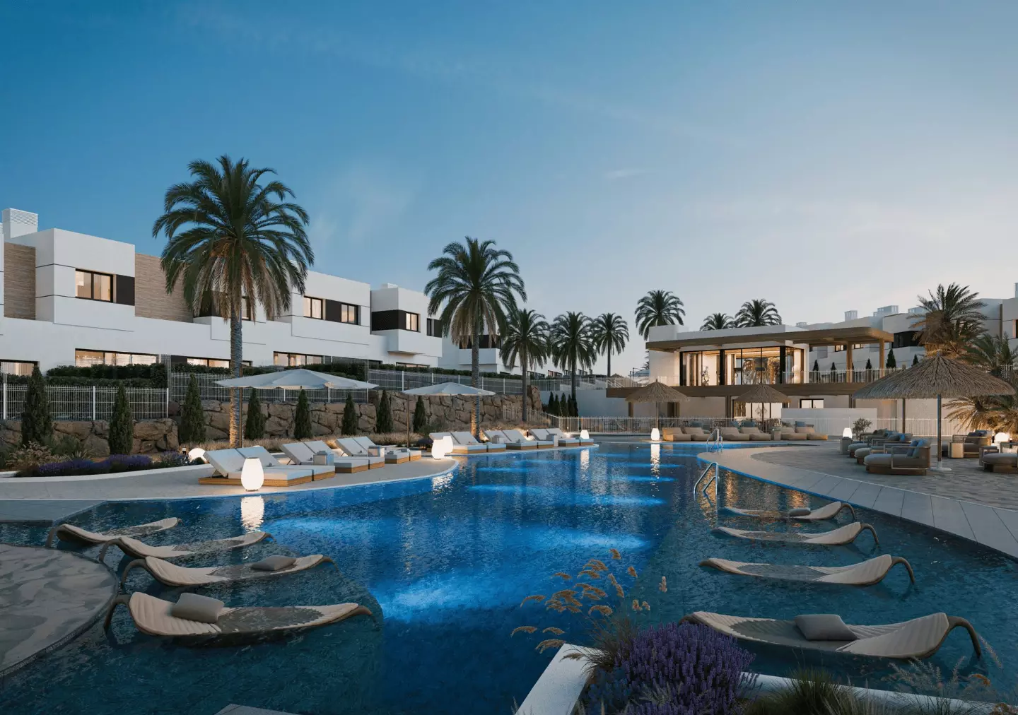 Savia in Las Lagunas de Mijas - eksteriør foto 1