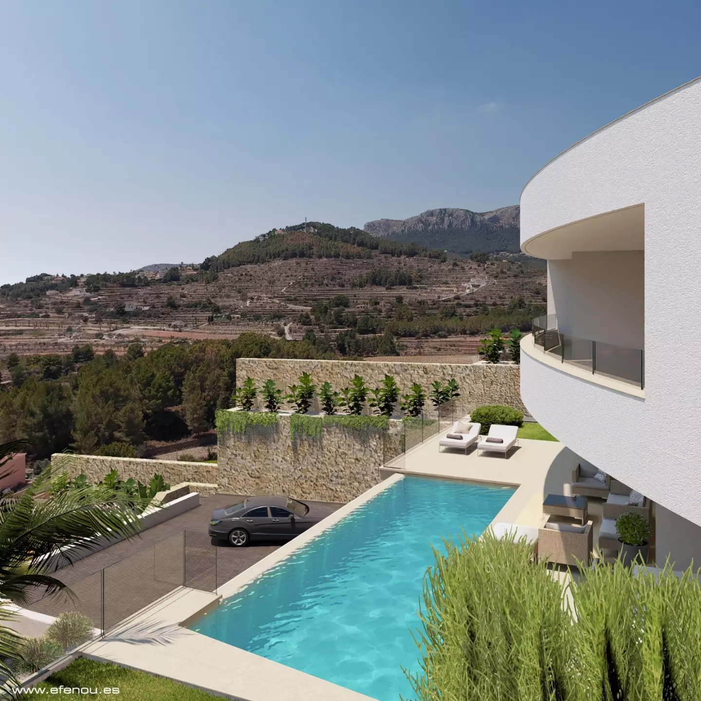 Empedrola SUP 2L in Calpe - exterieur foto 1