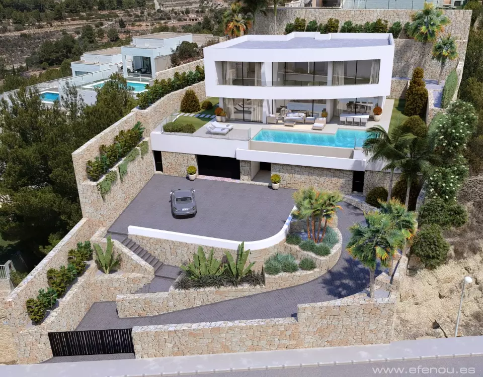 Empedrola SUP 2L in Calpe - exteriör foto 1