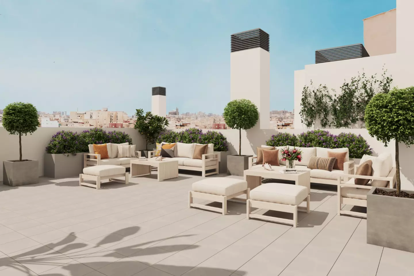 Metropolitan Homes in Málaga - Außenansicht Foto 1