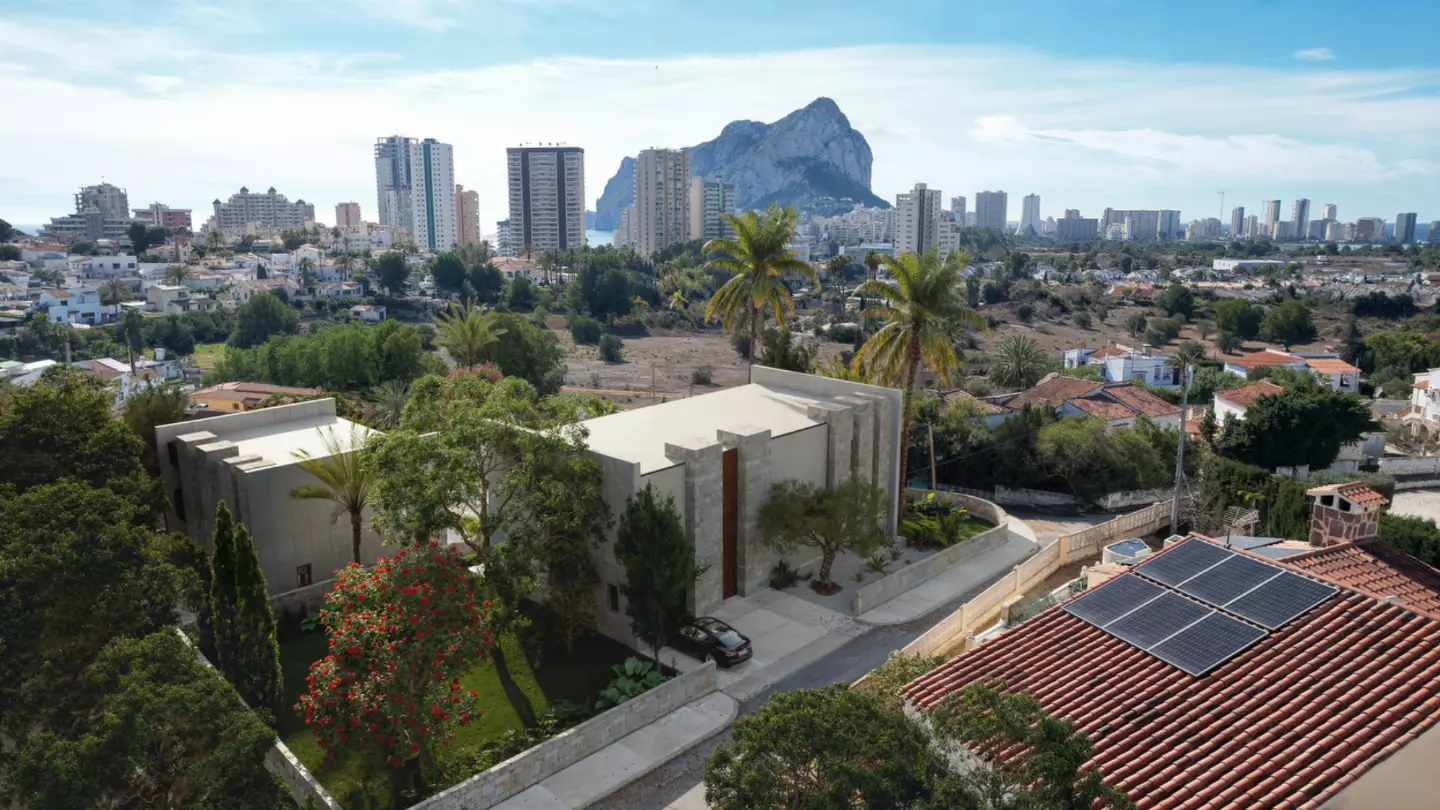 La Merced in Calpe - eksteriør foto 1