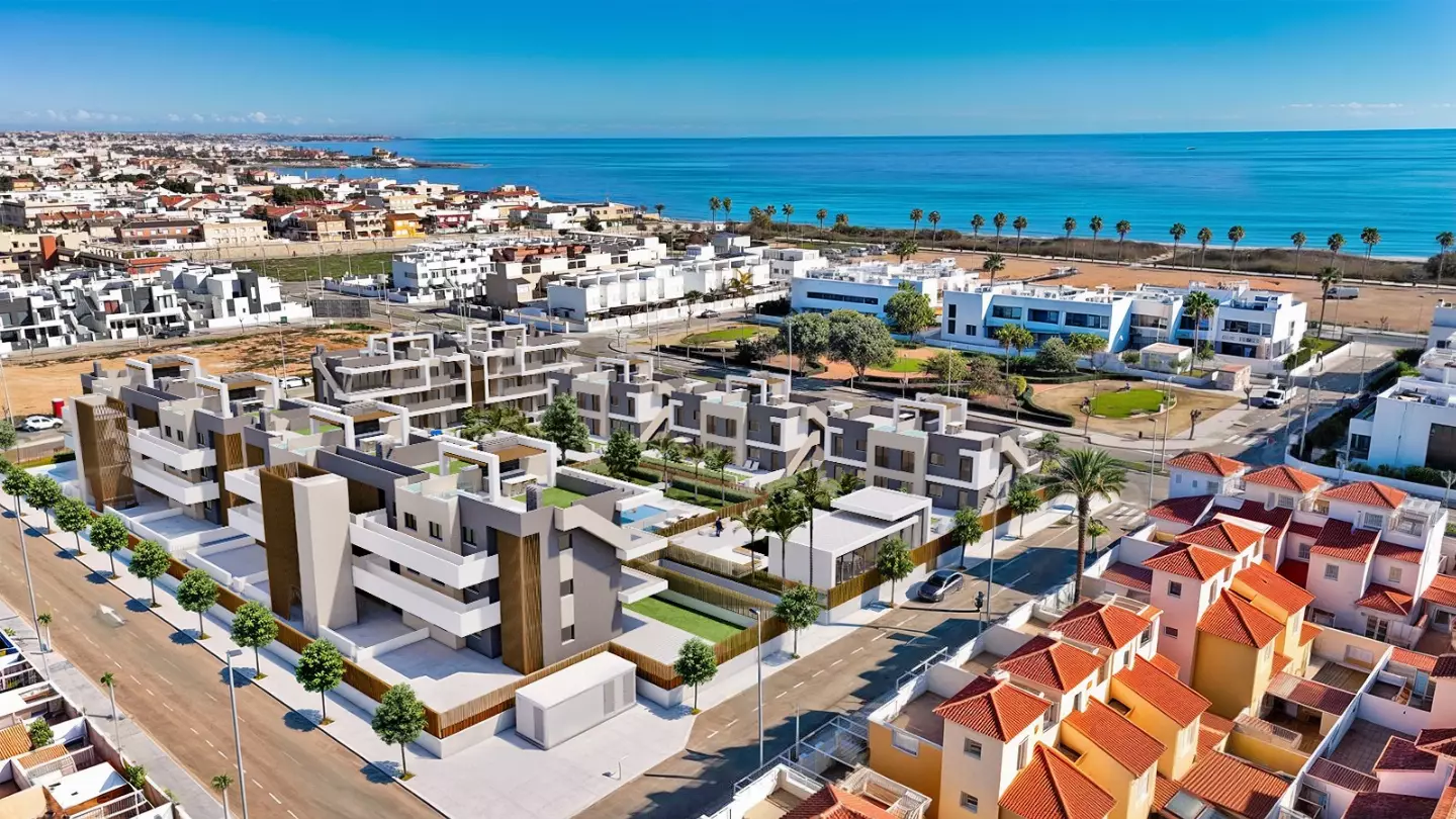 Higuericas Beach in Pilar de la Horadada - eksteriør foto 1