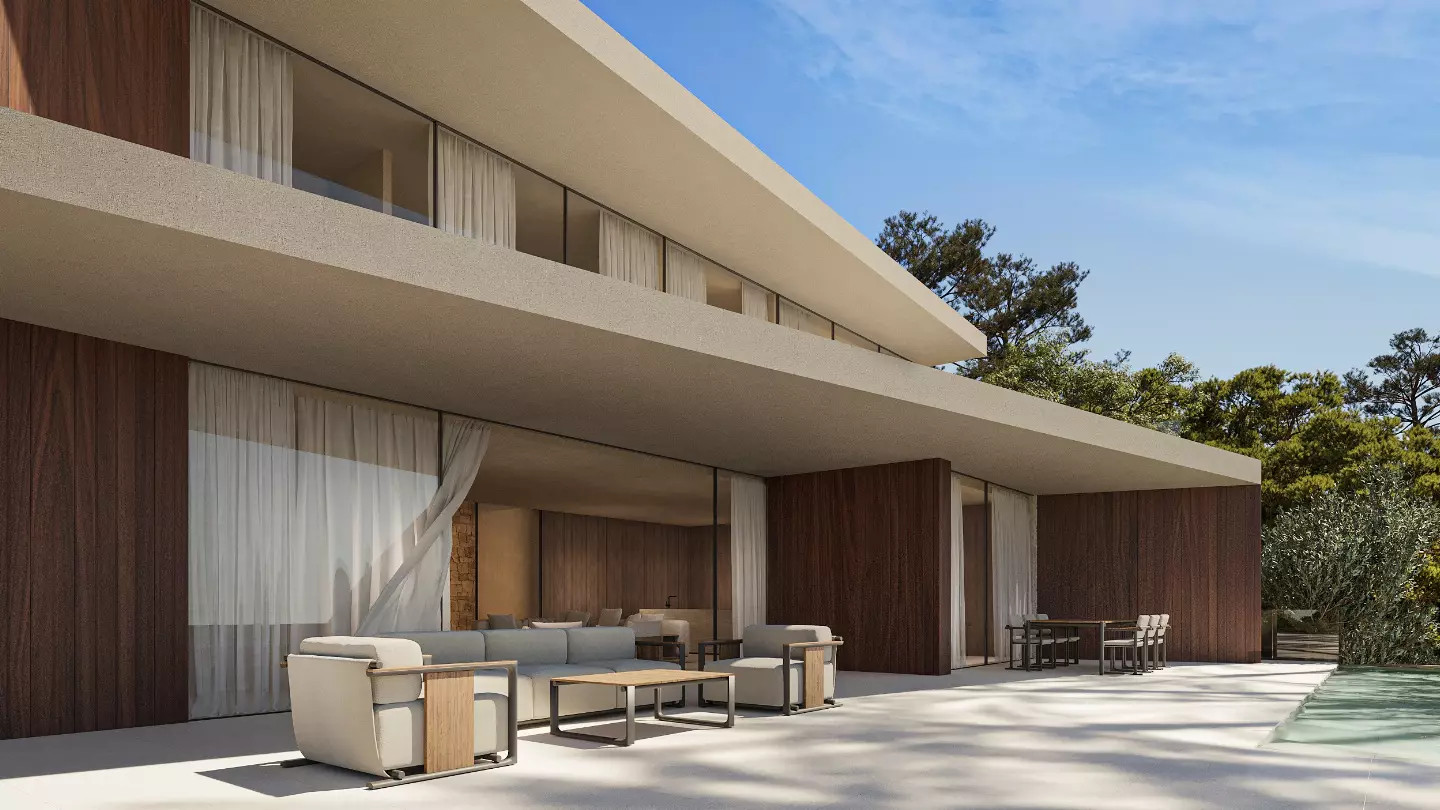 Project 508 in Benissa - exterior photo 1