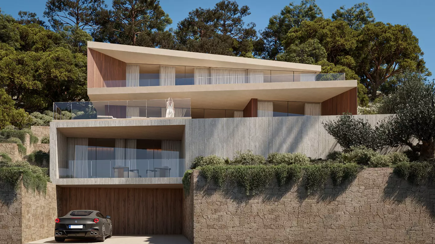Project 508 in Benissa - widok zewnętrzny zdjęcie 1