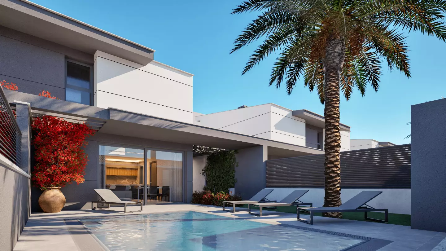 Residencial Carrizo Beach in Los Nietos - Außenansicht Foto 1