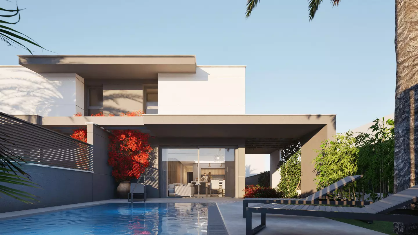 Residencial Carrizo Beach in Los Nietos - eksteriør foto 1