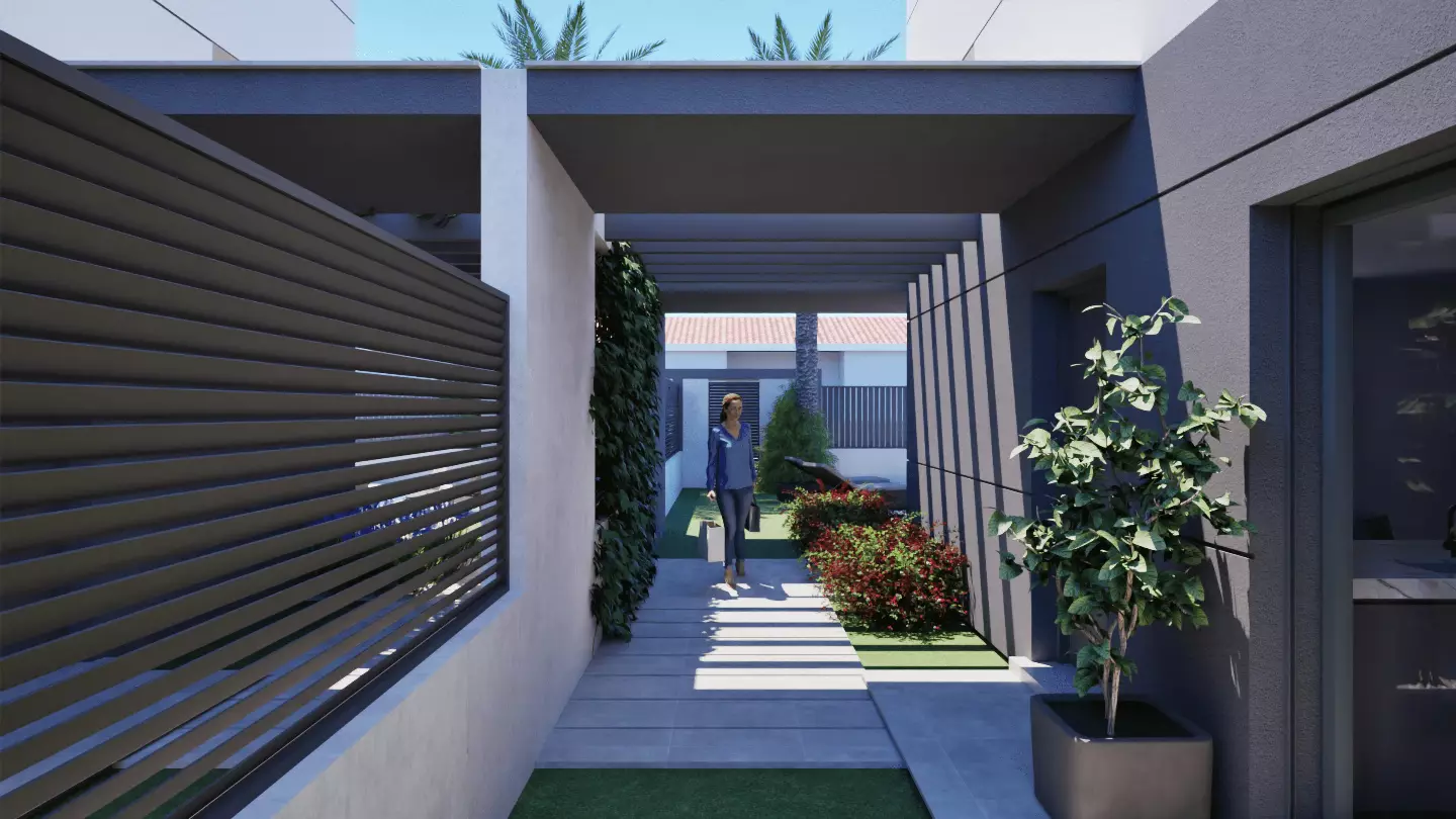 Residencial Carrizo Beach in Los Nietos - eksteriør foto 1