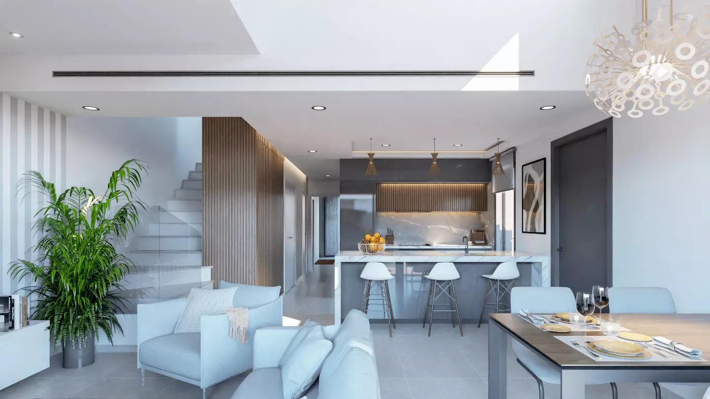 Residencial Carrizo Beach in Los Nietos - eksteriør foto 1