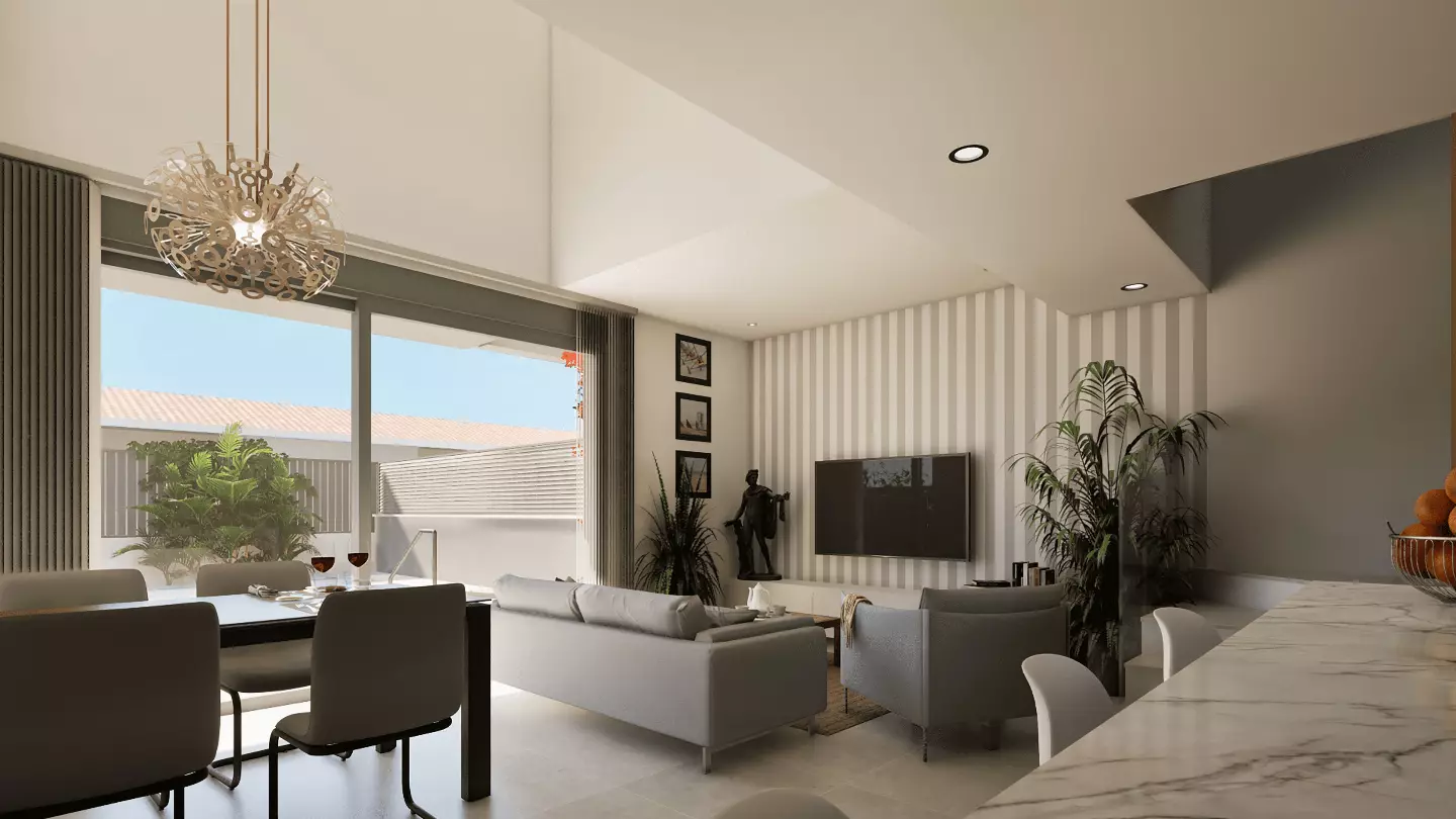 Residencial Carrizo Beach in Los Nietos - eksteriør foto 1