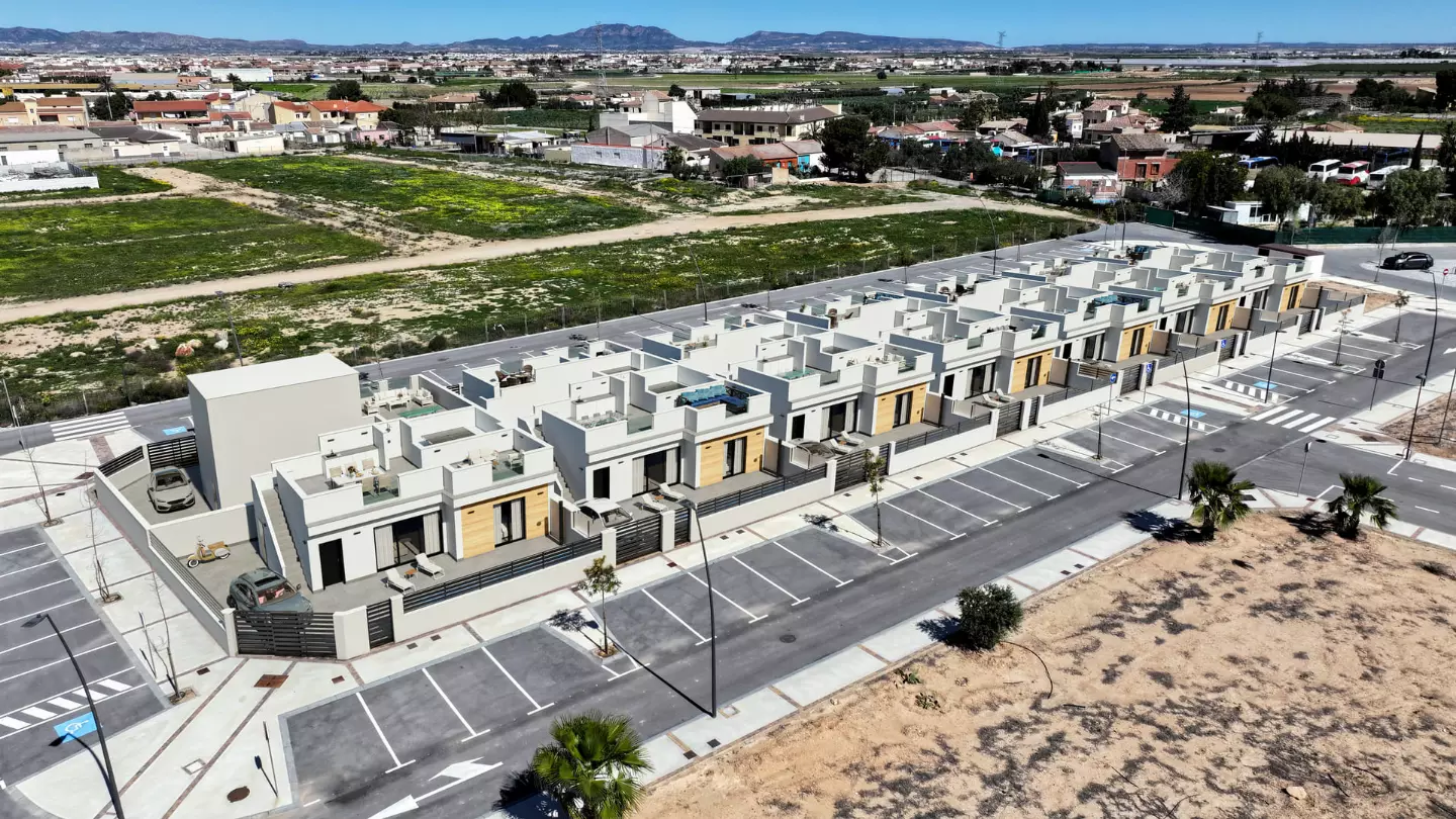 El Alba Mediterranean Resort in Roldán - exteriör foto 1