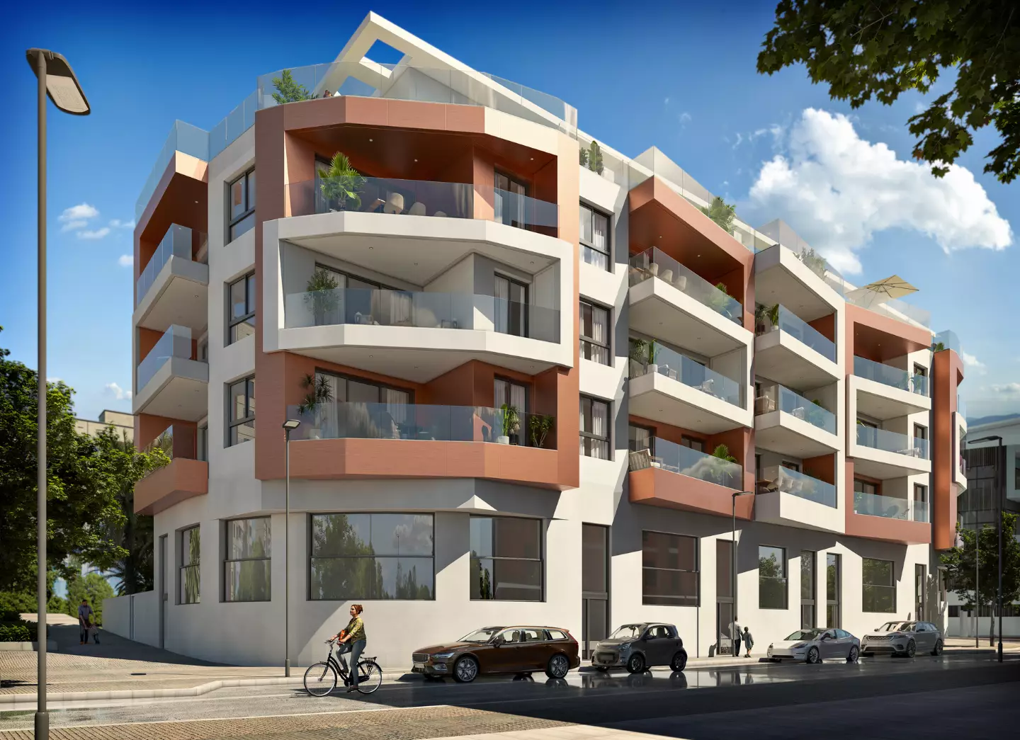 Porto Beach Residencial in La Vila Joiosa - exterior photo 1