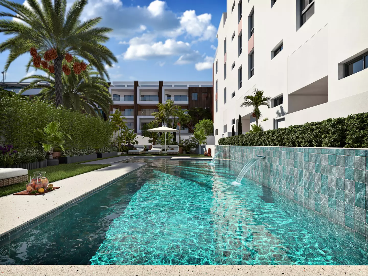 Porto Beach Residencial in La Vila Joiosa - eksteriør foto 1