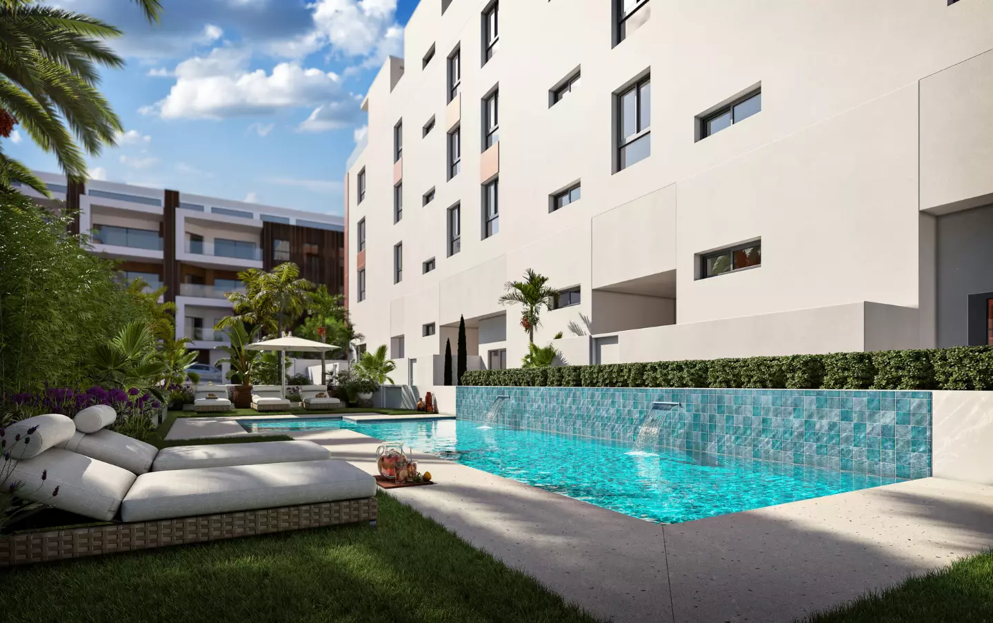 Porto Beach Residencial in La Vila Joiosa - eksteriør foto 1