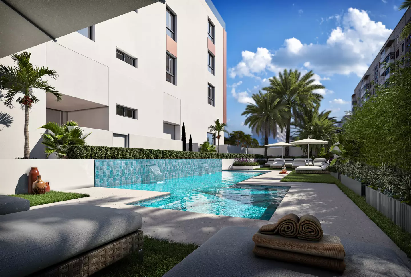 Porto Beach Residencial in La Vila Joiosa - eksteriør foto 1