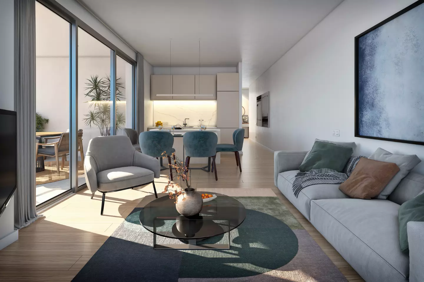 Porto Beach Residencial in La Vila Joiosa - eksteriør foto 1