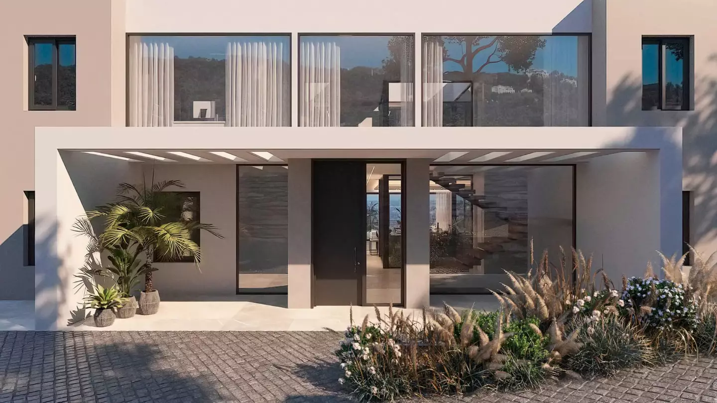 Madroñal Villas in Benahavís - exterieur foto 1