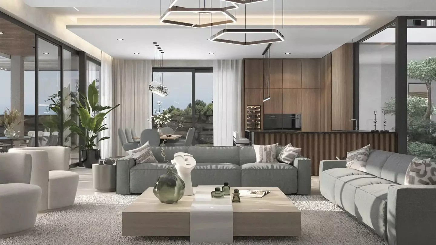 Madroñal Villas in Benahavís - exterieur foto 1