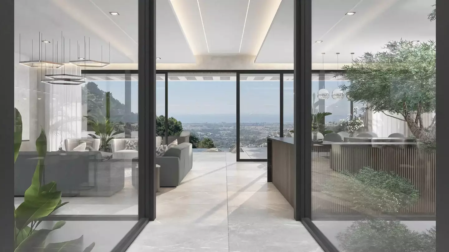 Madroñal Villas in Benahavís - exterieur foto 1