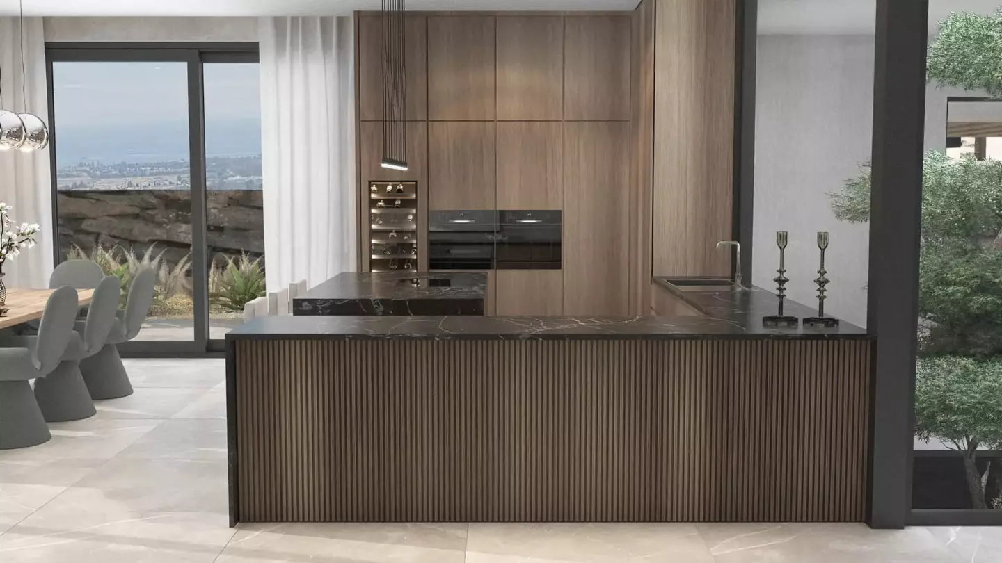 Madroñal Villas in Benahavís - exterieur foto 1