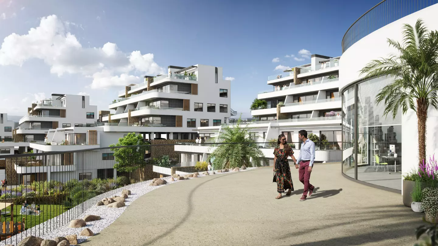 Serpentine in Finestrat - экстерьер фото 1
