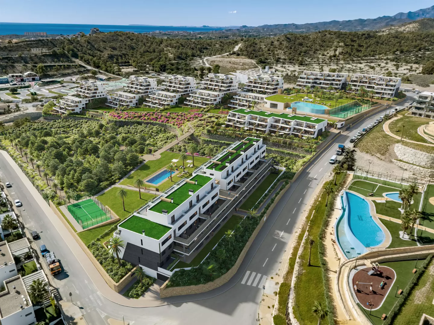 Serpentine in Finestrat - экстерьер фото 1