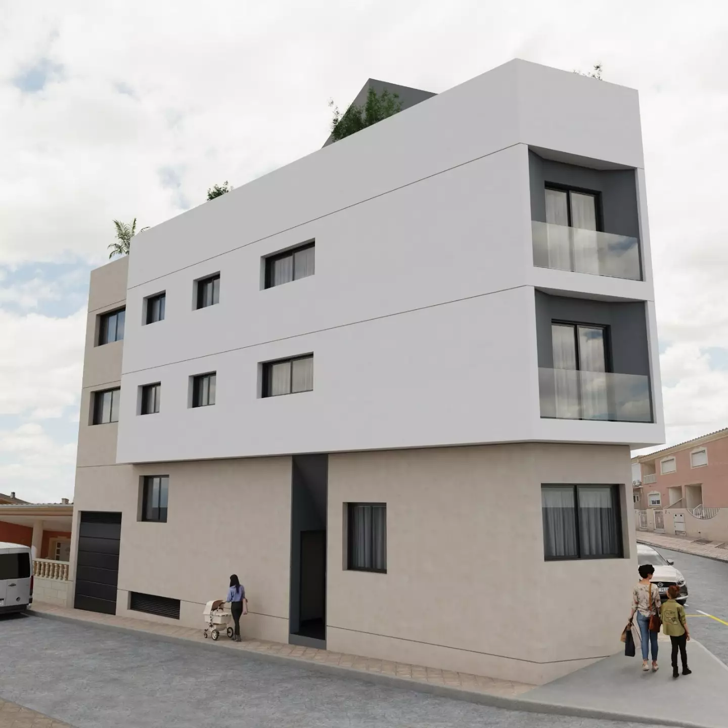 Edificio Basalto in Mazarrón - exterior foto 1