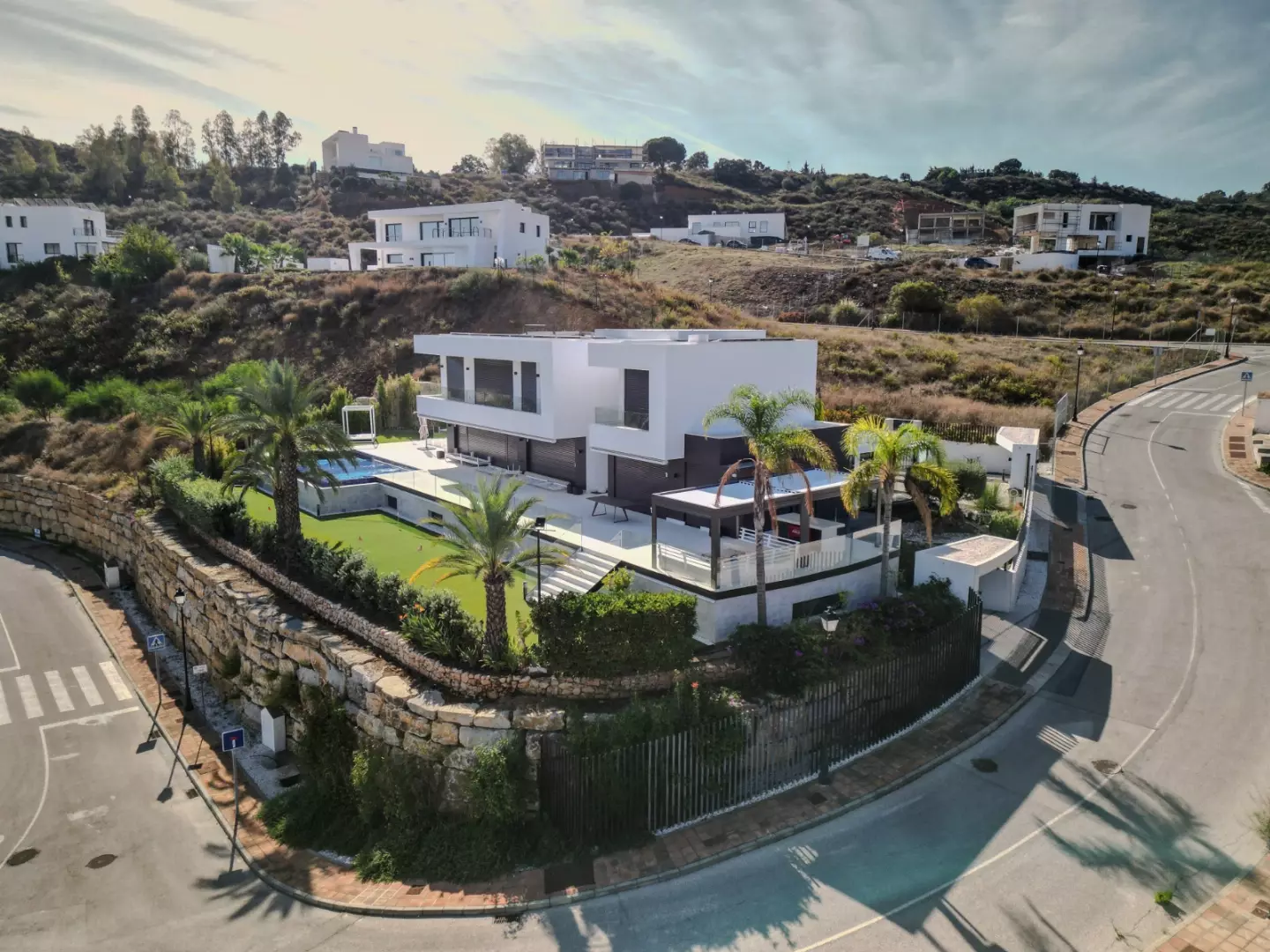 Villa in Mijas in Mijas - exterior foto 1