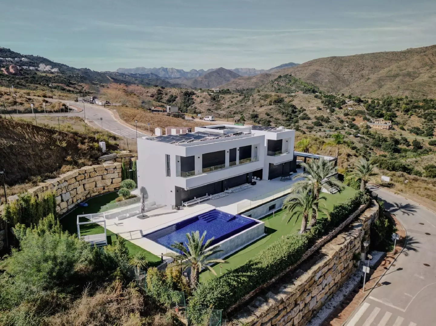 Villa in Mijas in Mijas - widok zewnętrzny zdjęcie 1