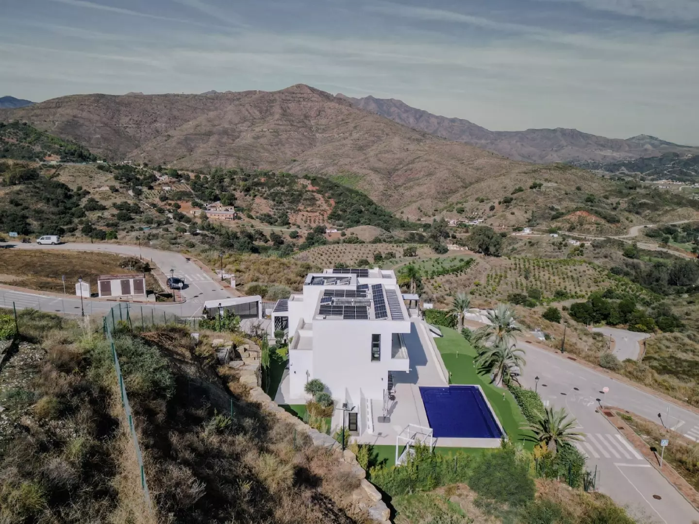 Villa in Mijas in Mijas - widok zewnętrzny zdjęcie 1