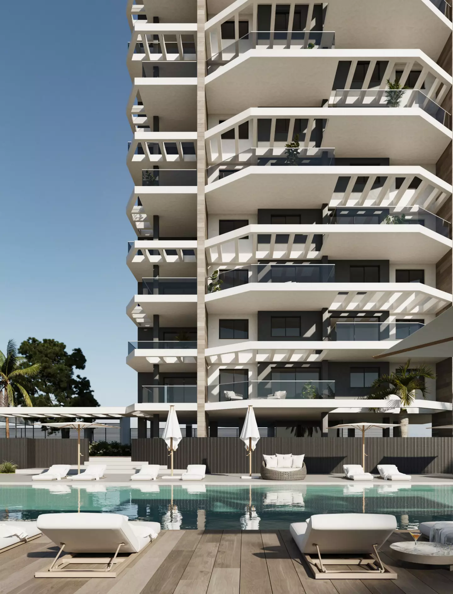 Jade I in Calpe - exteriör foto 1
