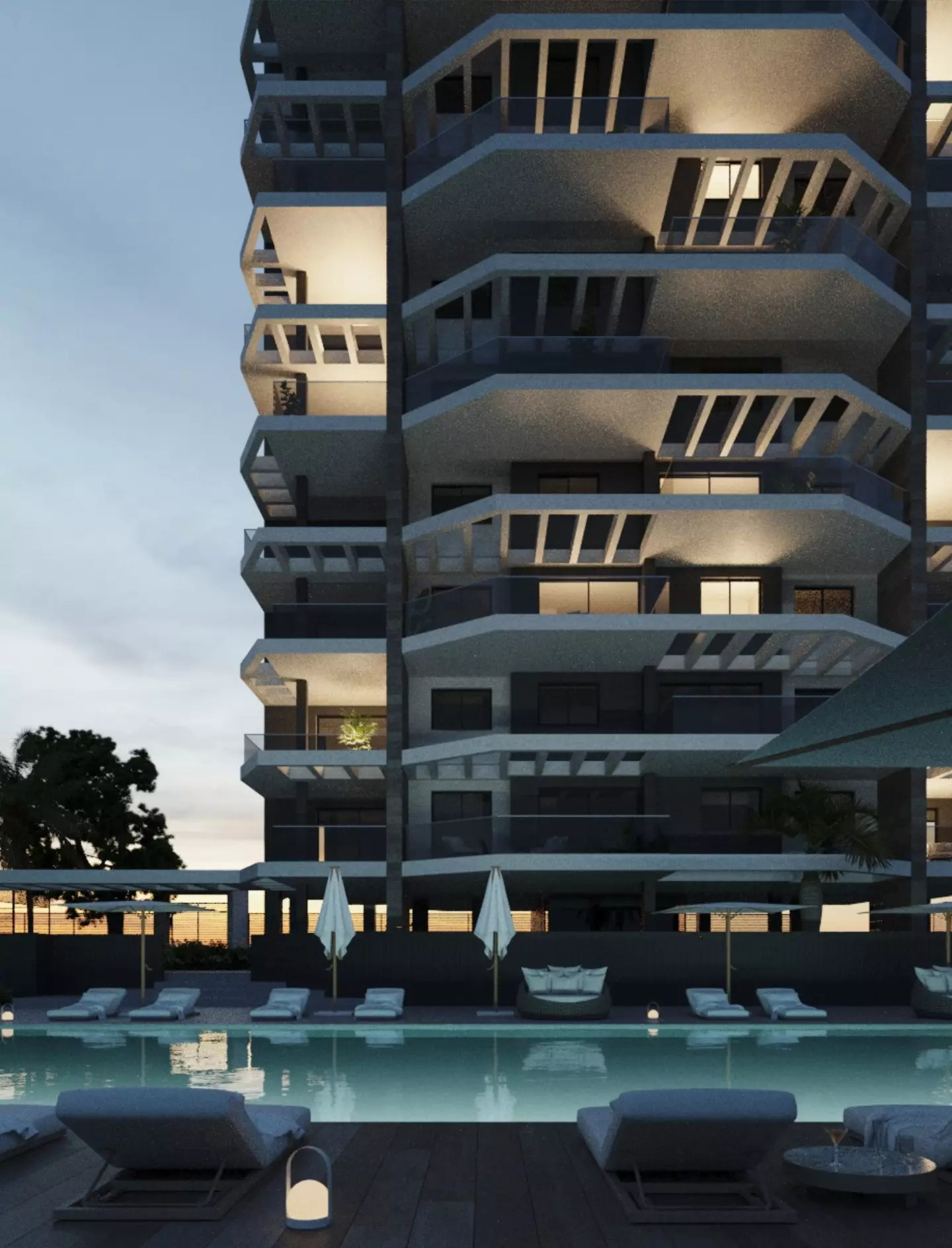 Jade I in Calpe - exteriör foto 1