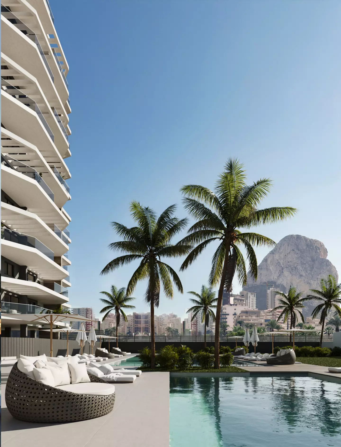 Jade I in Calpe - exteriör foto 1