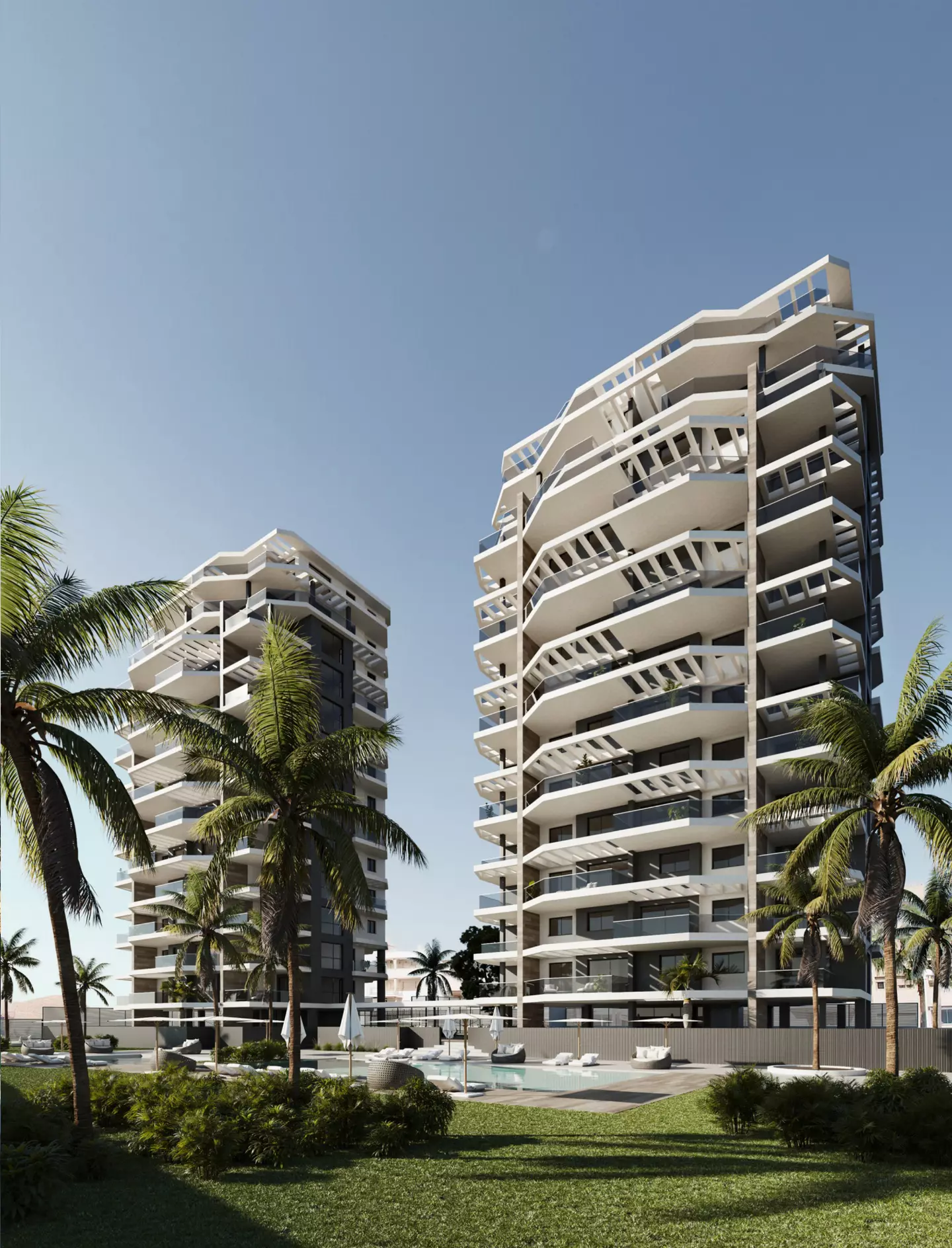 Jade I in Calpe - exteriör foto 1
