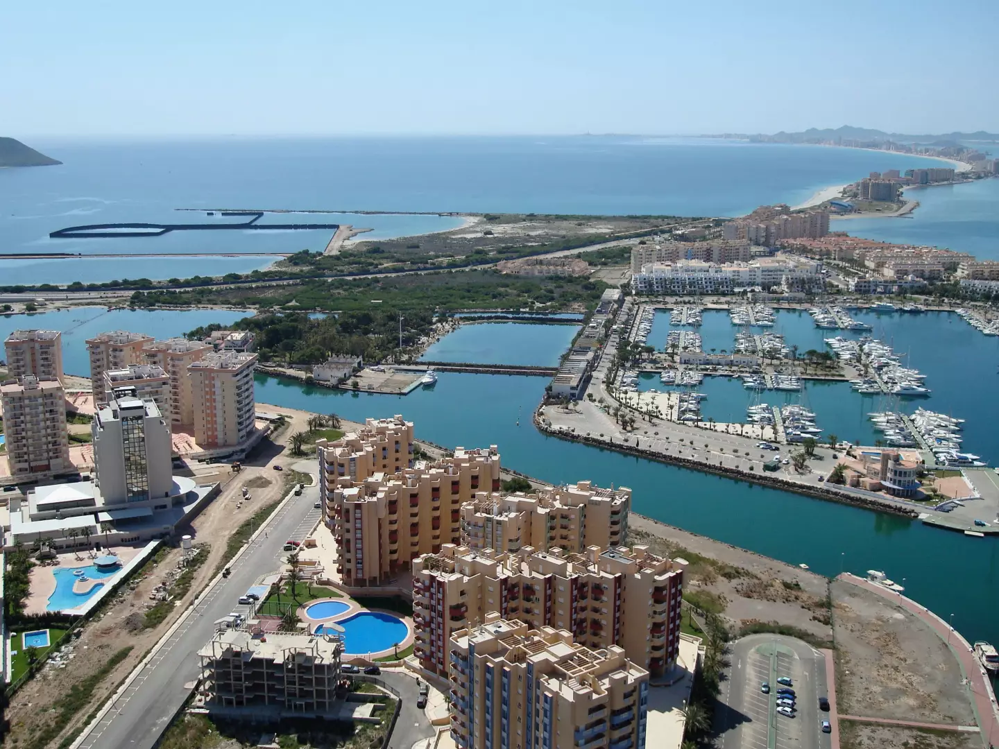 Miradores del Puerto in Murcia - eksteriør foto 1
